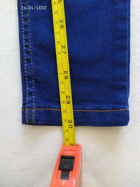 Jegginsy riflové na 8-9 rokov, f&f,134