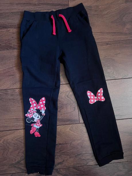 Tepláky minnie 134, disney,134