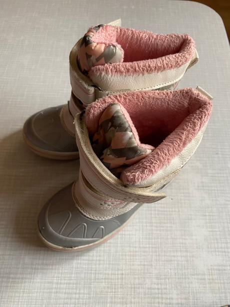 Čižmičky-zimné topánky, 25