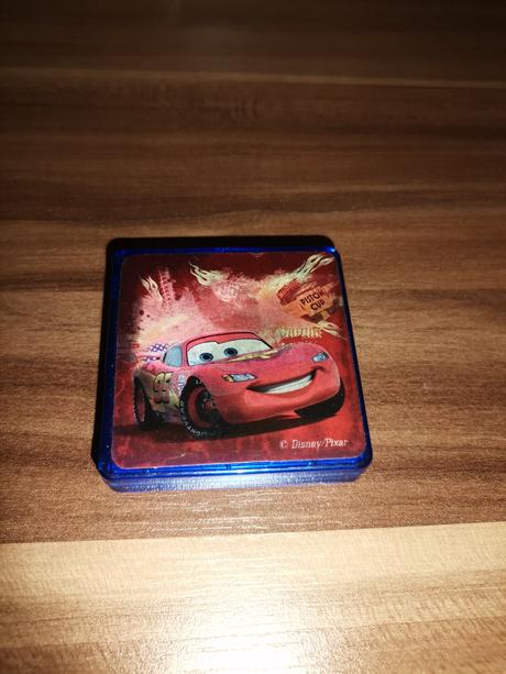 Pečiatky mcqueen a zvieratká, 