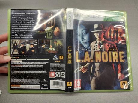 Xbox360 - l.a. noire, 