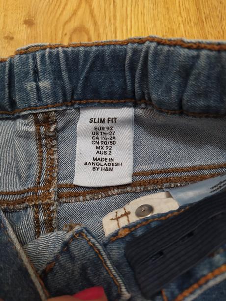 Rifle denim, h&m,92