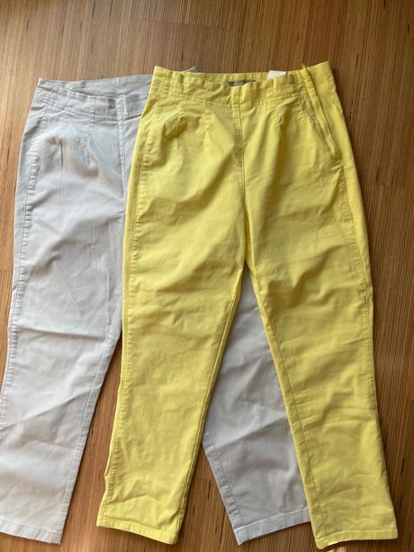 Dámske letné nohavice, s