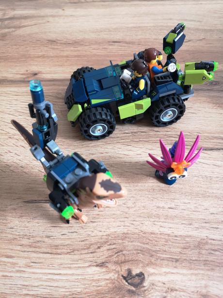 Lego movie 2 70826 rexov rextrémny terénny voz, 