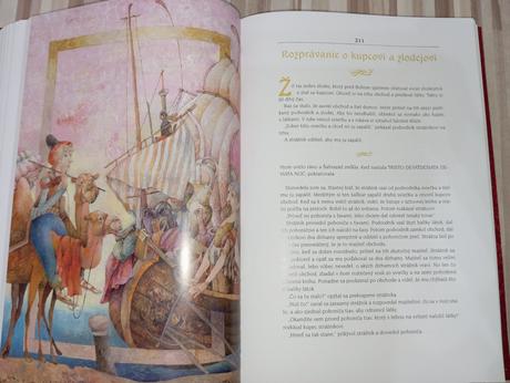 1001 noc, tisíc a jedna noc zväzok 4, 