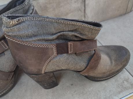 Dámske zimné topánky, 41