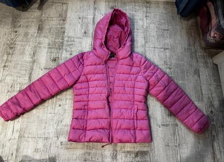 Dámska bunda ružová l, only,l