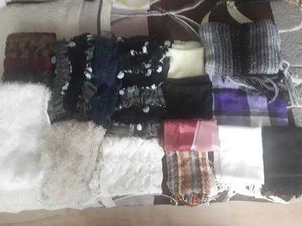 Šály,šatky,