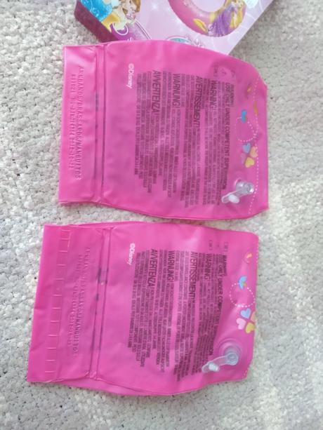 Rukavniky na plavanie,