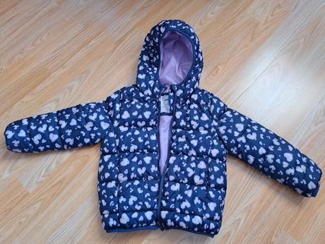 Bunda dievčenská prechodná, sinsay,110