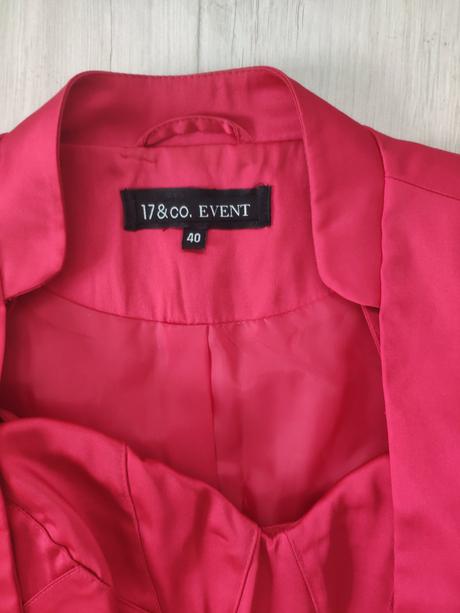 Spoločenské šaty s bolerkom, l