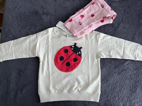 Mikina a legíny, lindex,92