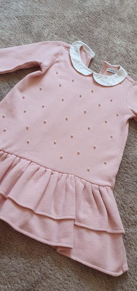 Šaty s perličkami, reserved,110