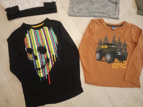 Tričko dlhý rukáv, 122, takko,122