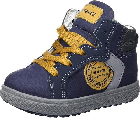 Primigi chlapčenské kožené topánky, primigi,19