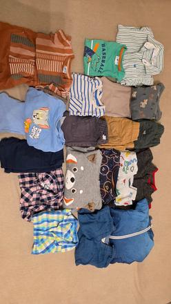 Balik oblečenia, 86–98