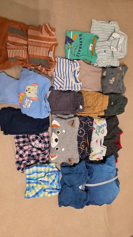 Balik oblečenia, 86–98