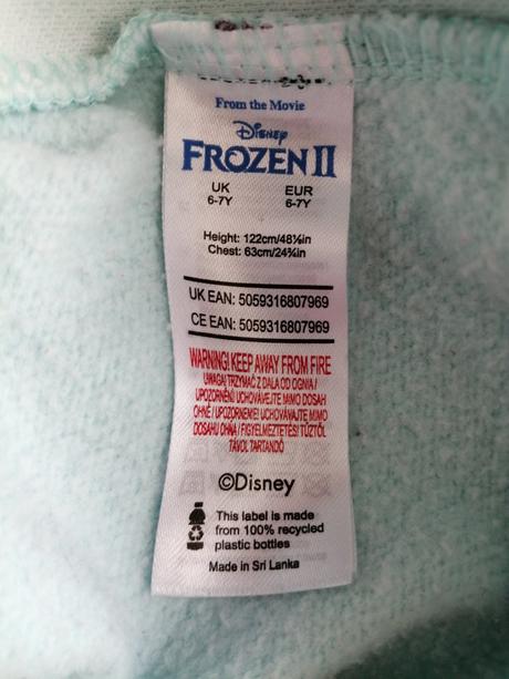 Mikinka pre dievčatká disney vel. 122, disney,122