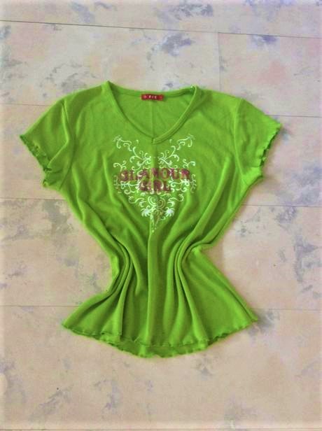 Tričko glamour girl, m