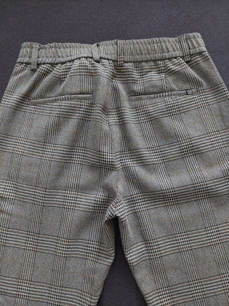 Elegantné karované nohavice, new yorker,xs