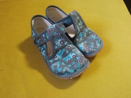 Papučky barefoot, 26