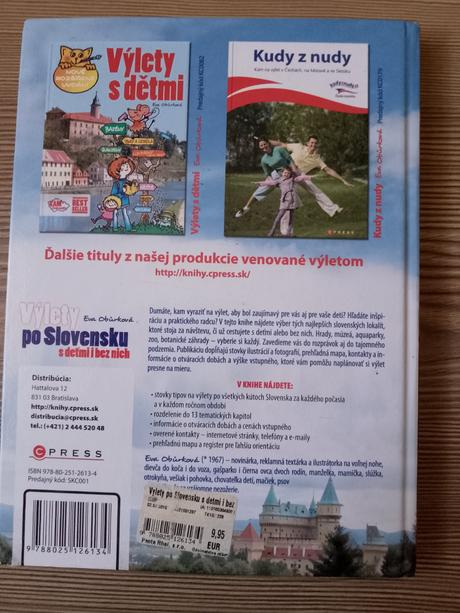Výlety po slovensku s deťmi i bez nich - eva obůrk, 
