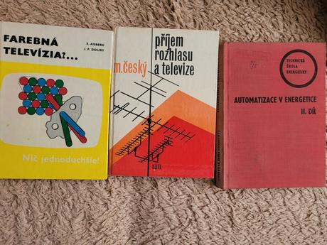 Elektrotechnické učebnice,