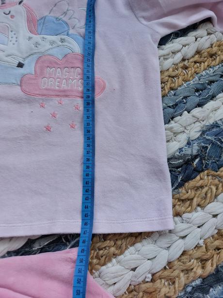 Teple pyzamko, c&a,128