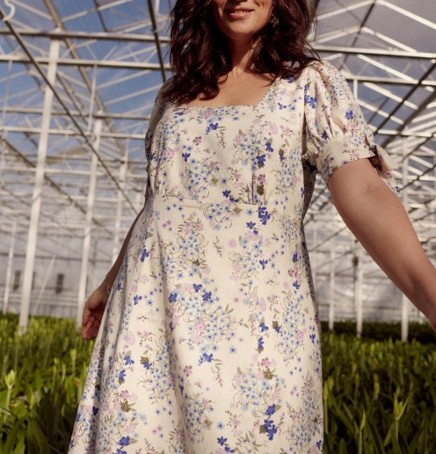 Dámske ľanové šaty, veľ. l, l