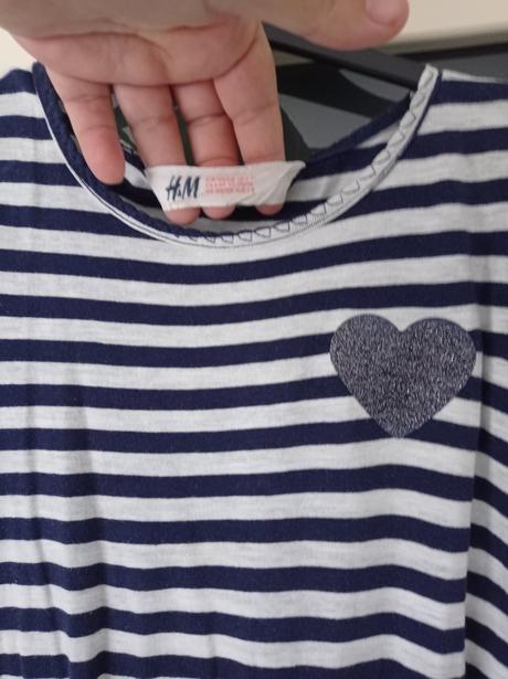 Šaty 122/128 h&m, h&m,122