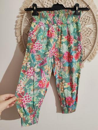 Trištvrťové letné nohavice lindex, lindex,146