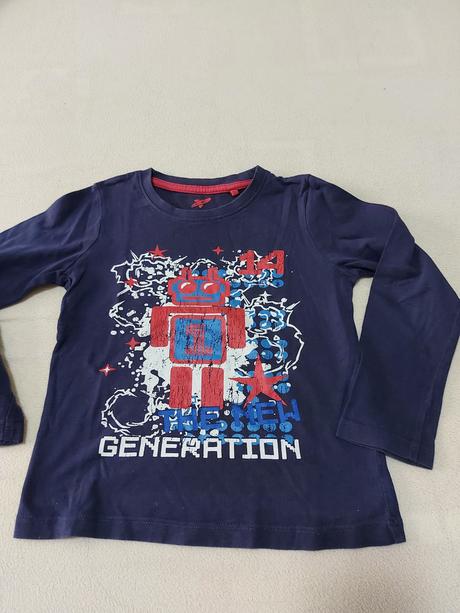 Tričko, vek 4-6 rokov, lupilu,110