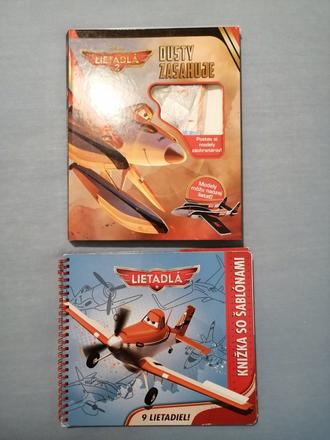 Kniha planes dusty zasahuje,