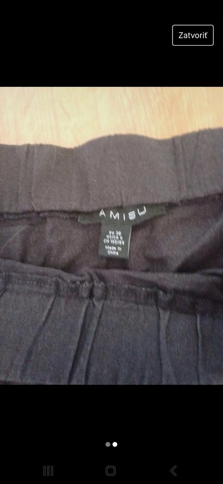 Top s dlhým rukávom, amisu,s