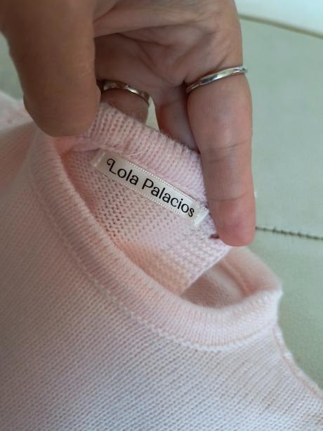 Prekrásny luxusný svetrík lola palacios 80, 80