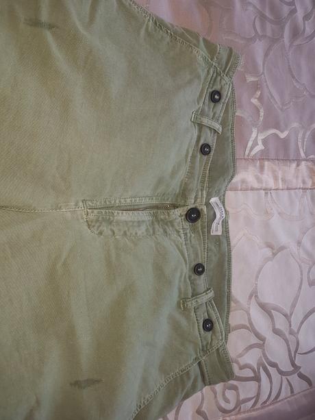 Zelene nohavice, zara,36