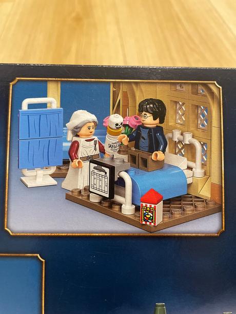 Rezerve lego harry potter 76398 -nemocničné krídlo, 