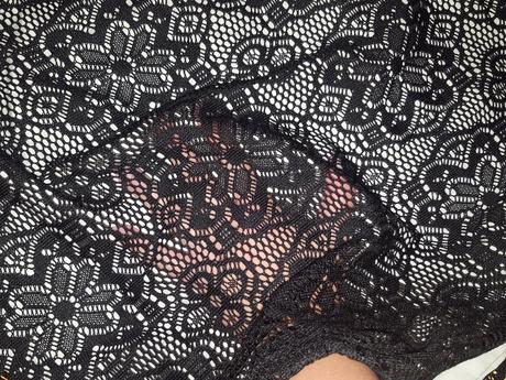 Cipkovane saty /top, 38