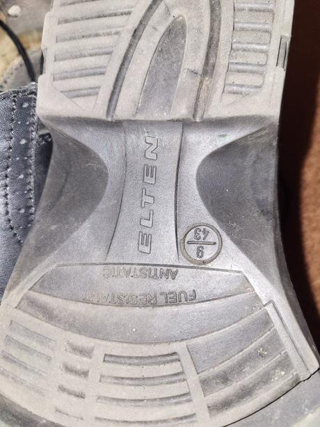 Pracovná obuv kožená, 43