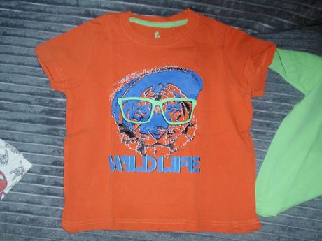 Tričká 3x - cena spolu, lupilu,110