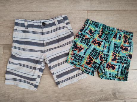 Kraťasy 98/104 george, h&m,98