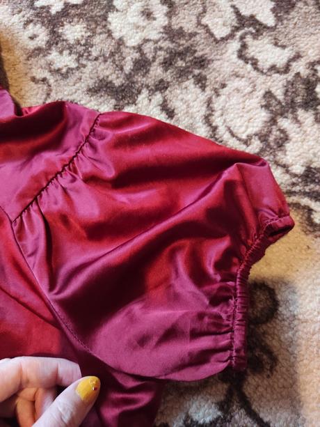 Bordová blúzka, kappahl,40