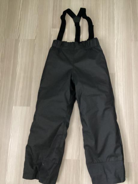 Detské lyžiarske nohavice, wedze,116