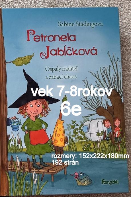 Set kníh petronela jabĺčková 1a2 , pre vek 6-10r.,
