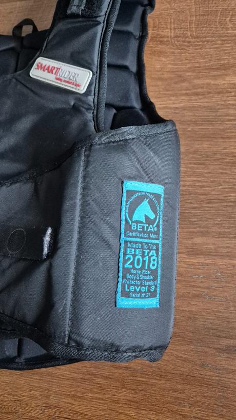 Jazdecká vesta smartrider deti s, 