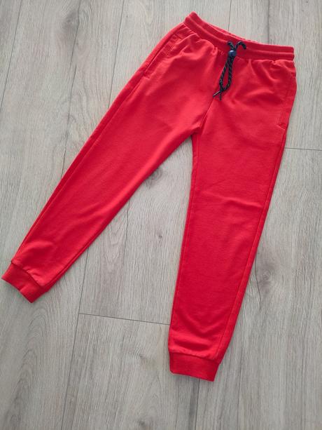 Červené tepláky mayoral, veľ. 116, mayoral,116