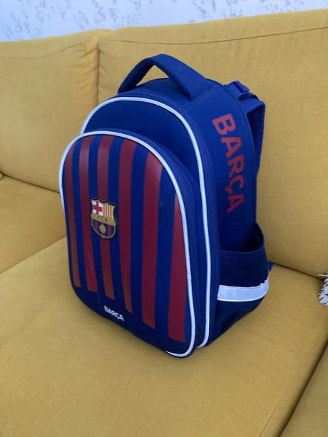 Ergonomicka skolska taska fc barcelona, 