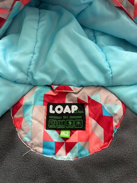 Skvelá lyžiarska bunda značky loap, pc 50 eur, loap,152