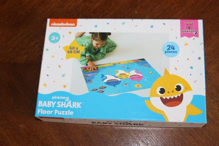 Maxipuzzle babyshark 24,