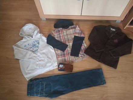 Balík oblecka pre chlapca veľ 134 super stav, 122–134